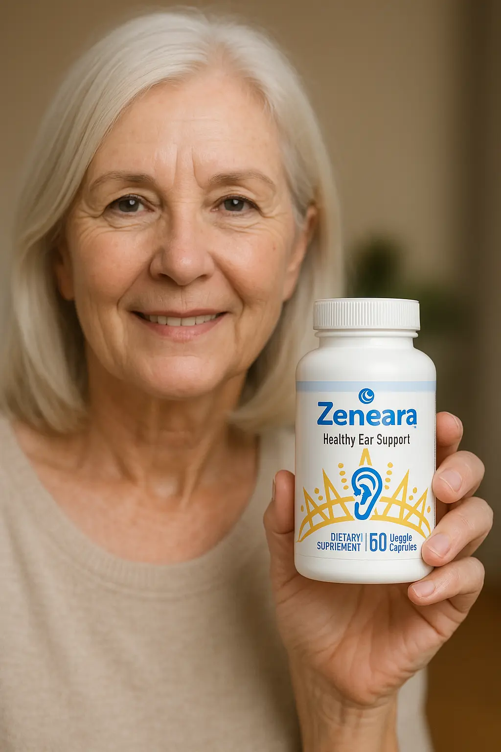 Zeneara supplement for tinnitus relief